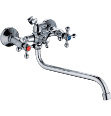 Универсальный смеситель Ledeme H20 L2220 хром
