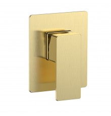 AQM8807BG Savona Встраиваемый смеситель в комплекте с внутр. частью, золото шлифованное AQM8807BG