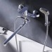 F90A90100 Смеситель для ванны и душа с длинным изливом и душевым набором