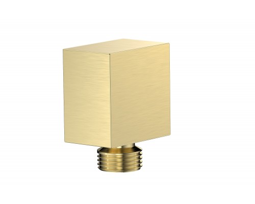 AQM8713BG Выход из стены, золото шлифованное AQM8713BG