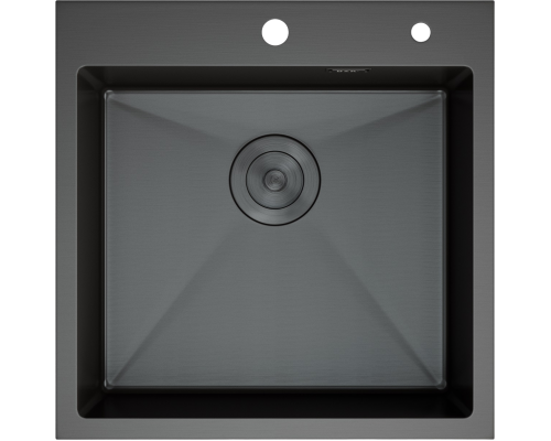Мойка кухонная D K DKS505006 графит