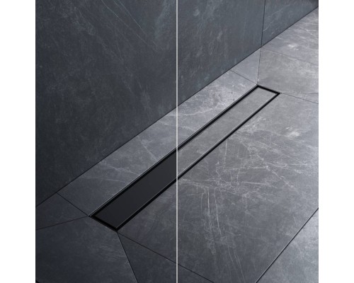 W01SC-U11-060-04BM Трап для душа линейный, универсальный затвор Tile, 60 см W01SC-U11-060-04BM Трап для душа линейный, универсальный затвор Tile, 60 см