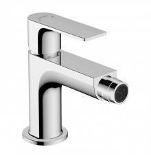 Hansgrohe Rebris E Смеситель для биде, на 1 отв., с донным клапаном, цвет: хром