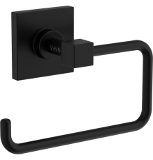 Держатель туалетной бумаги VitrA Root A4480536 матовый черный