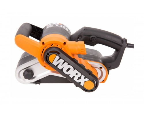 Ленточная шлифмашина WORX WX661.1, 950Вт