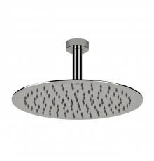 Gessi Emporio shower Верхний душ Oslash;30см., потолочный, поворотная с шарниром, с защитой от известкового налёта, цвет: Mirror Steel. 47259#238