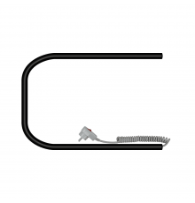 Полотенцесушитель электрический Primoclima Astra П E Black 3250 PCAstraПEBlack3250