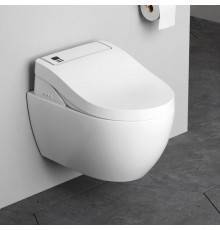 C111739SC Унитаз подвесной, с электронной крышкой-биде Clean Care