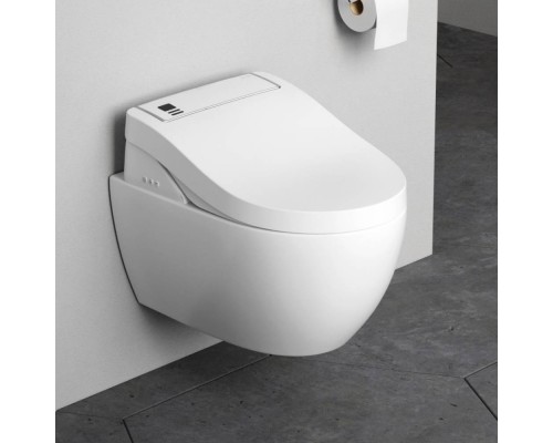 C111739SC Унитаз подвесной, с электронной крышкой-биде Clean Care C111739SC Унитаз подвесной, с электронной крышкой-биде Clean Care