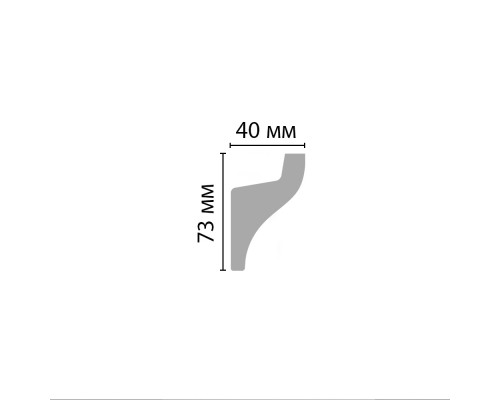 Плинтус потолочный под подсветку DECOMASTER D506-115 ДМ (50*32*2000 мм) Плинтус потолочный под подсветку DECOMASTER D506-115 ДМ (50*32*2000 мм)