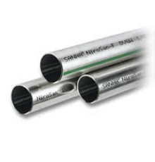 Системная труба NiroSan 28x1,2, в штангах 6 м, нержавеющая сталь, 9700