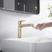Hansgrohe Talis E Смеситель для раковины, 1 отв., без донного клапана, цвет: шлифованная бронза. 71717140