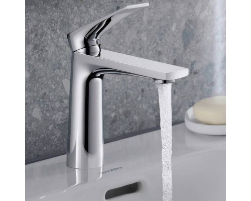 Duravit Tulum by Starck Смеситель для раковины, 1 отв., с донным клапаном, цвет: хром. TU1020001010