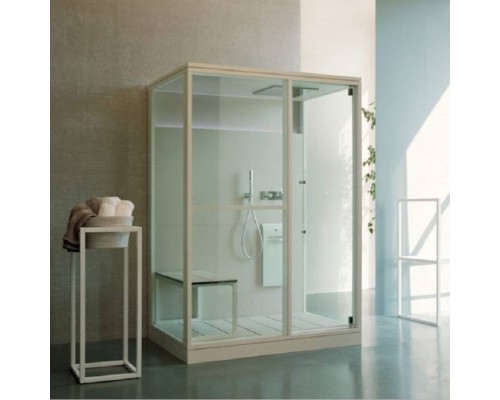 Effegibi H Medium Хаммам с душем 152x102x220см, пристенная, цвет: Soft Sand. LO 81 01 0002 Effegibi H Medium Хаммам с душем 152x102x220см, пристенная, цвет: Soft Sand. LO 81 01 0002