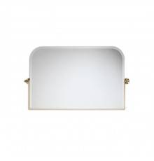 DevonDevon Gatsby 2 Зеркало 110х65см., подвесное, поворотное, цвет: светлое золото. DEGATSBYXLOT