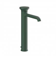 Gessi Origini Смеситель для раковины, на 1 отв., с донным клапаном, цвет: Matte Agave. 66002#276