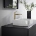 Hansgrohe Talis E Смеситель для раковины, 1 отв., без донного клапана, цвет: шлифованная бронза. 71717140