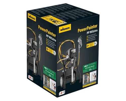 Краскораспылитель электрический Wagner  PowerPainter 90 Extra HEA