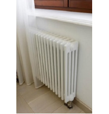 Стальной 4-х трубчатый радиатор Arbonia 4019, 35 секций, высота: 190 мм, длина: 1575 мм, цвет: RAL 9016 (белый), нижнее подключение № 69, размер подключения: 1/2, верхний встроенный термовентиль