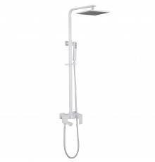 Душевая стойка Abber Daheim AF8216WL, матовая белая