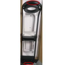 SaleAQM8004B Душ. сист. с терм. для душ. каб. + аэр., Ø210/110 мм, 1/3 режима, высота 1140 мм, Черны SaleAQM8004B_1058