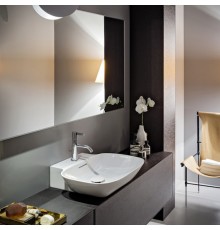 Laufen INO Раковина 56х45x12 см, 1 отв., покрытие LLC, цвет: белый. 8.1630.2.400.104.1