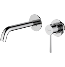 Смеситель для раковины AQUATEK Европа AQ1313CR С ВНУТРЕННЕЙ ЧАСТЬЮ, хром