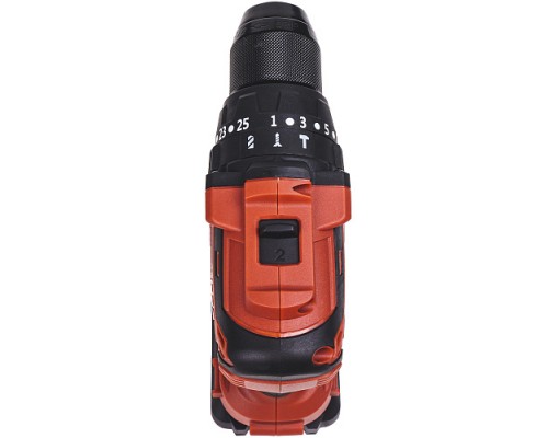 Шуруповерт аккумуляторный ударный бесщеточный REDVERG RD-IS18BL/U2