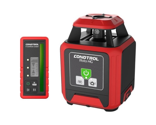 Нивелир лазерный ротационный CONDTROL HG + детектор X-act Roto 500м Нивелир лазерный ротационный CONDTROL HG + детектор X-act Roto 500м