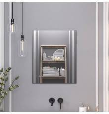 Зеркало Aqua de Marco Sirius 50х60 см, с LED-подсветкой