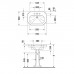 Duravit 1930 Раковина 70х50х20.5 см, 1 отв., цвет: белый. 0438700000