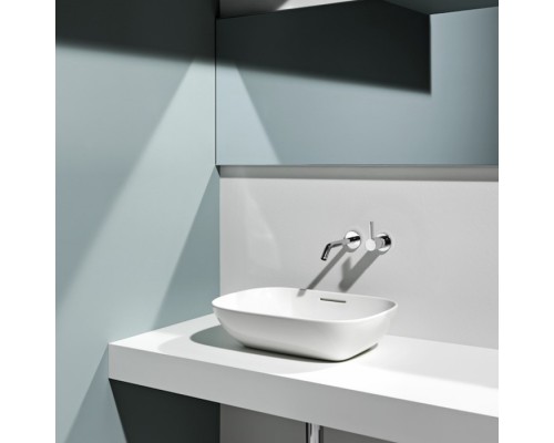 Laufen INO Раковина-чаша 50х35х13 см, без отв., покрытие LLC, цвет: белый. 8.1230.2.400.109.1 Laufen INO Раковина-чаша 50х35х13 см, без отв., покрытие LLC, цвет: белый. 8.1230.2.400.109.1