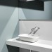 Laufen INO Раковина-чаша 50х35х13 см, без отв., покрытие LLC, цвет: белый. 8.1230.2.400.109.1