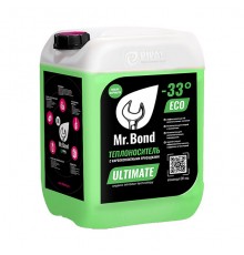 Теплоноситель Mr.Bond Ultimate 33 ECO ПЭГ с карбоксилатными присадками 10кг. MB5052030010