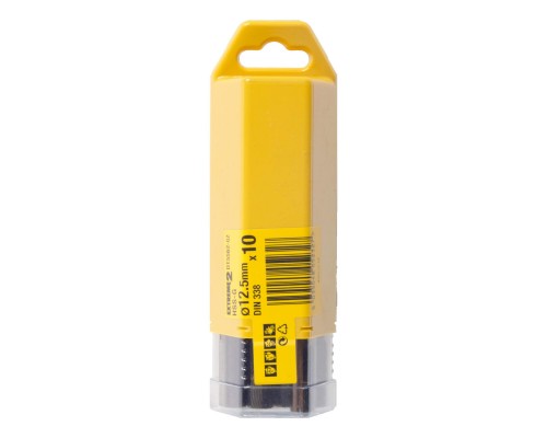 Сверло по металлу DeWalt Ф 12.5 DT5562-QZ (10 шт) Сверло по металлу DeWalt Ф 12.5 DT5562-QZ (10 шт)
