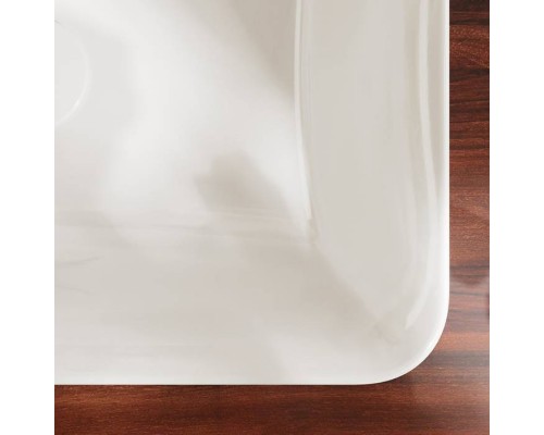Hansgrohe Xuniva Q Раковина 55х40см., без отв., встраиваемая, с переливом, цвет: белый. 60158450 Hansgrohe Xuniva Q Раковина 55х40см., без отв., встраиваемая, с переливом, цвет: белый. 60158450