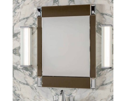 Oasis Rialto Комплект мебели напольный, №4, L116xP51x H:200см, цвет: metallic Gianduia/хром. Oasis Rialto Комплект мебели напольный, №4, L116xP51x H:200см, цвет: metallic Gianduia/хром.