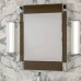 Oasis Rialto Комплект мебели напольный, №4, L116xP51x H:200см, цвет: metallic Gianduia/хром.