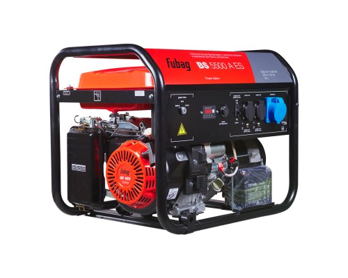 Генератор бензиновый FUBAG BS 5500 AES