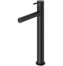 Смеситель для раковины Cezares Leaf LC1-L-NOP черный матовый