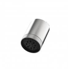Almar Beam Верхний душ D10.2см., 3 режима, с настенным держателем, цвет: нержавеющая сталь брашированная AISI 316. E044286.316