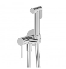 Newform Idroscopini Смеситель с гигиеническим душем, держатель, шланг 120см., цвет: хром. 886E.21.018