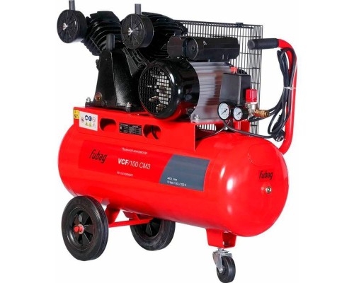Компрессор Fubag VCF/100 СM3 (440л/мин_100л_10бар_2.2кВт_220В) Компрессор Fubag VCF/100 СM3 (440л/мин_100л_10бар_2.2кВт_220В)
