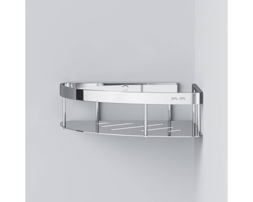 A7454100 Полка для душа, угловая