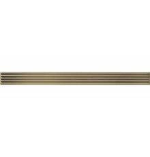 Бордюр Kerama Marazzi Зимний сад матовый металл