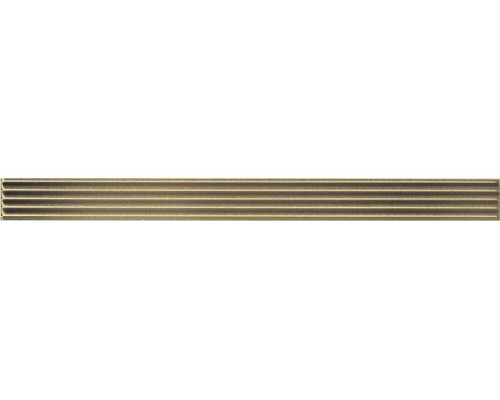Бордюр Kerama Marazzi Зимний сад матовый металл