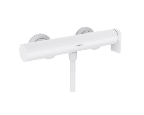 Hansgrohe Vivenis Смеситель для душа, настенный, цвет: белый матовый. 75620700