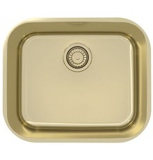 Alv 1113575 Variant 10 Monarch Gold Мойка U, 1 чаша, 0,8 мм, 3½ 480х400х180 мм+выпуск 1140630 1113575