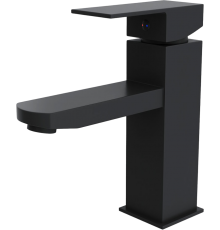 Смеситель Teymi Helmi Pro T10213 черный матовый