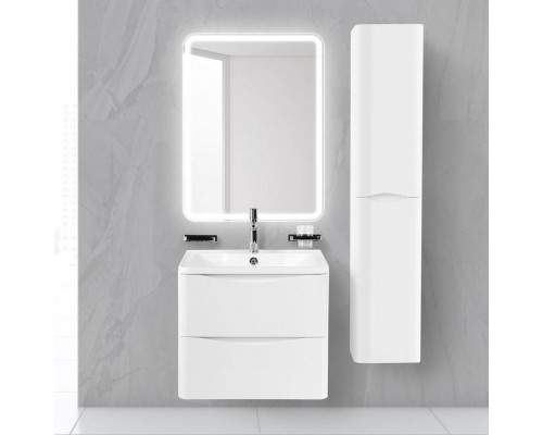 Мебель для ванной комнаты BelBagno Acqua 70 подвесная, bianco lucido